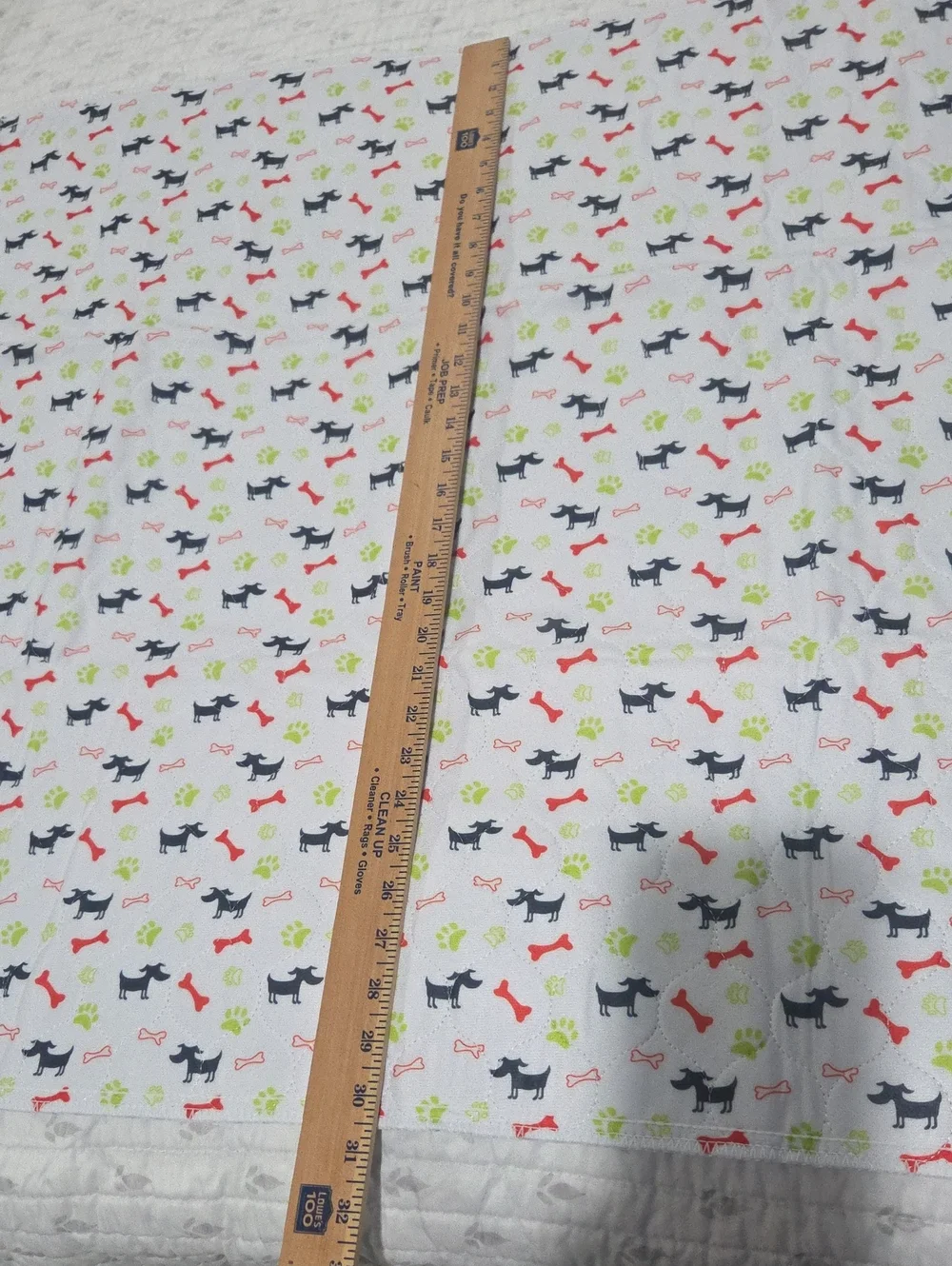 🐶3 New Washable, Reusable Puppy Pee Mats With A Cute Dog, Bone, Paw Print Motif